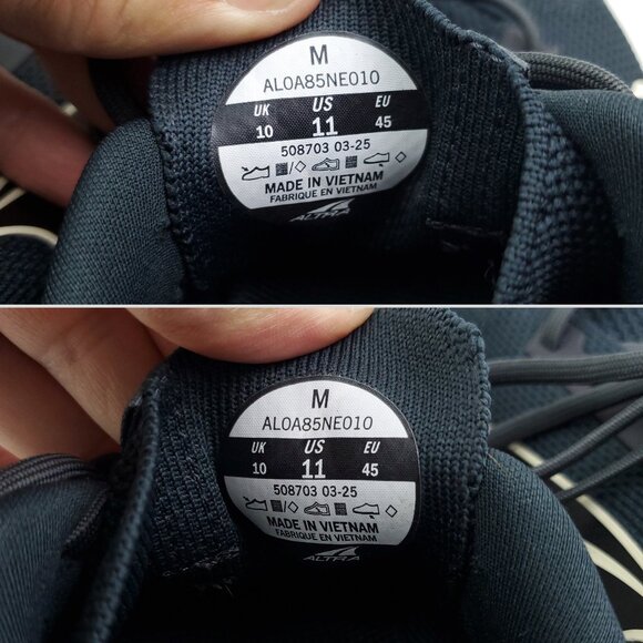 Altra Escalante 4 Shoes Sneakers Zero Drop Running Trainers Men's 11 NWOB - Picture 5 of 10